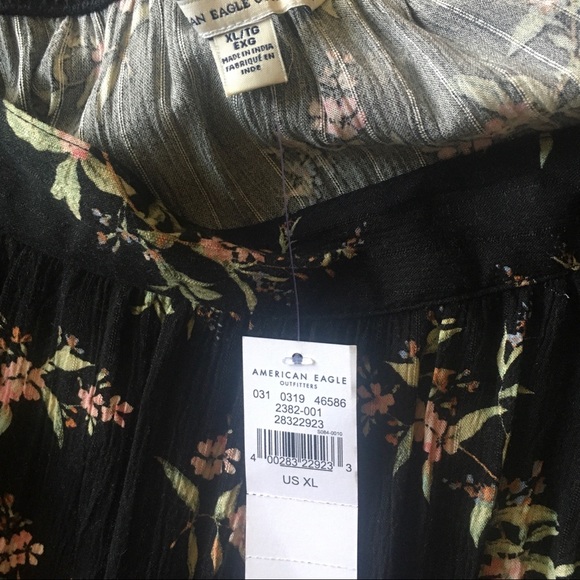 AEO floral wrap skirt - Picture 4 of 5